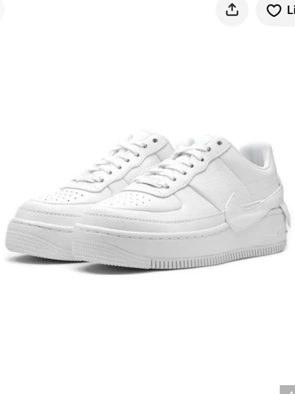 Nike Air Force 1 Jester XX Triple White